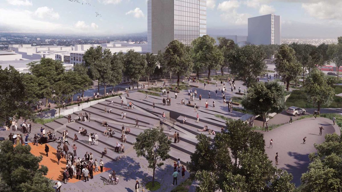 Urban Promenade Monumento a la Madre