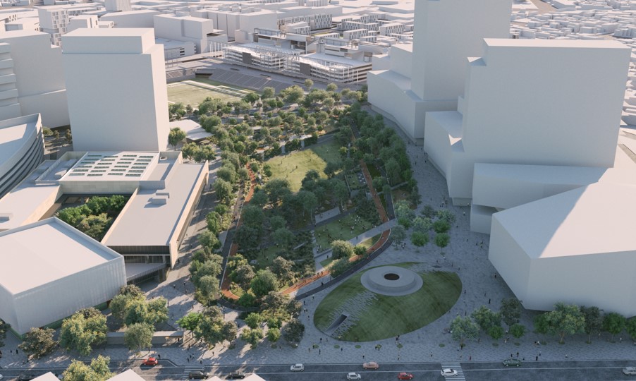 Parque Central Tec